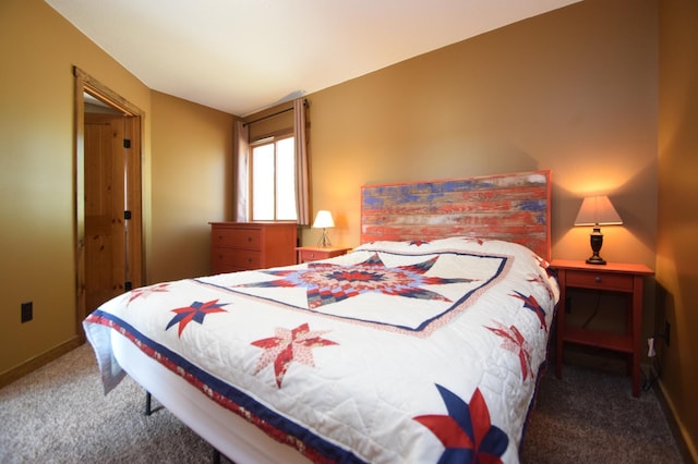 3585 Rigby Rd, Webster, WI 54893 - bedroom featuring carpet floors and baseboards