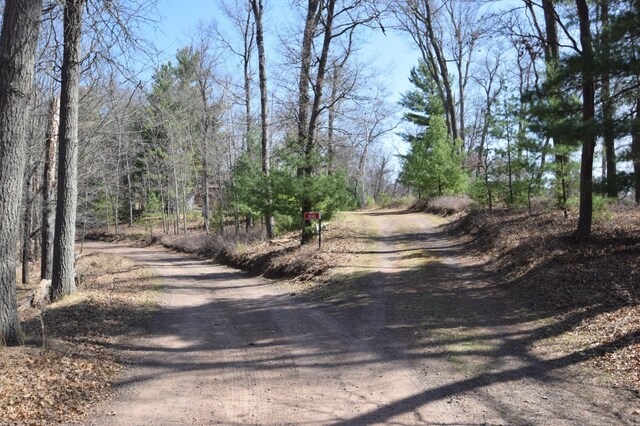 3585 Rigby Rd, Webster, WI 54893 - view of road