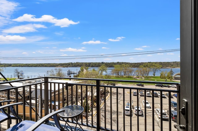 517 2nd St Unit 303, Hudson, WI 54016 - balcony with a water view