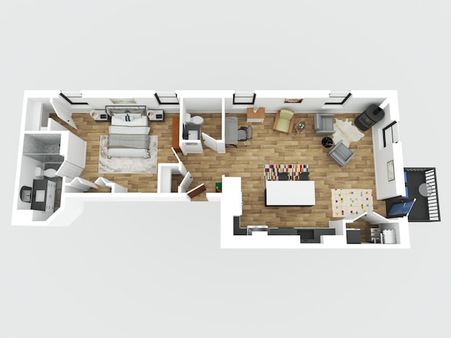 517 2nd St Unit 303, Hudson, WI 54016 - floor plan / room layout