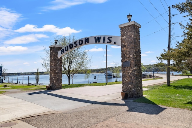 517 2nd St Unit 303, Hudson, WI 54016 - surrounding community featuring a water view