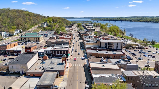 517 2nd St Unit 303, Hudson, WI 54016 - bird's eye view of a nearby body of water and a notable bridge