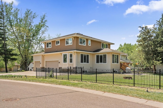 2895 Thunder Bay Ct, Little Canada, MN 55117 - view of front of property with a garage and concrete driveway