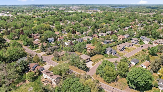 2895 Thunder Bay Ct, Little Canada, MN 55117 - aerial overview of property's location featuring nearby suburban area