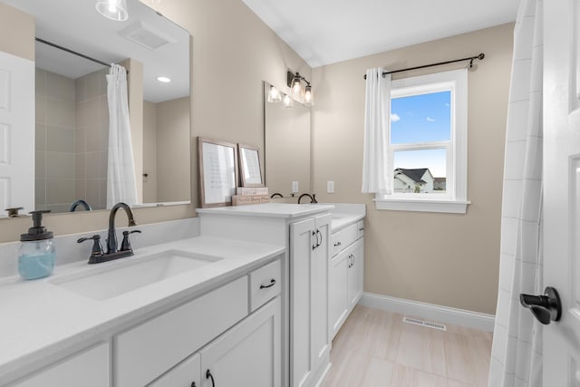 1581 Philipp Way, Shakopee, MN 55379 - bathroom with vanity and curtained shower