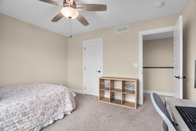 1581 Philipp Way, Shakopee, MN 55379 - carpeted bedroom with baseboards and ceiling fan