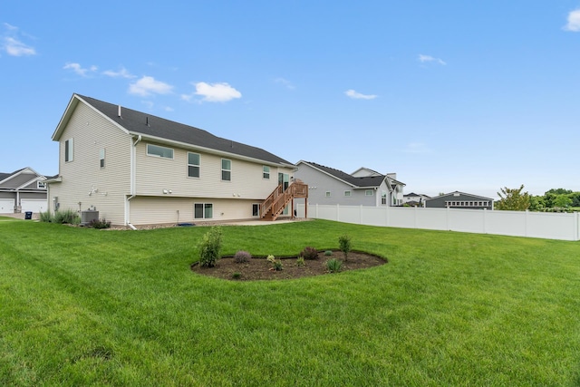 1581 Philipp Way, Shakopee, MN 55379 - rear view of house with stairs
