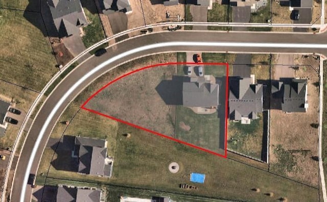 1581 Philipp Way, Shakopee, MN 55379 - map of property location featuring property parcel outlined