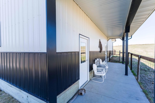 exterior space