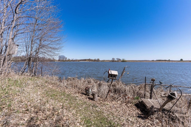 property view of water