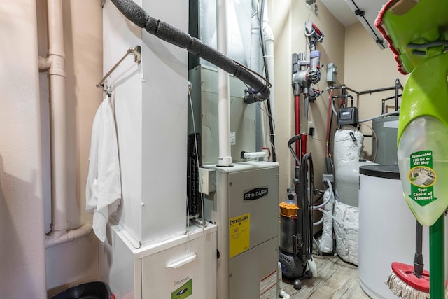 view of utilities