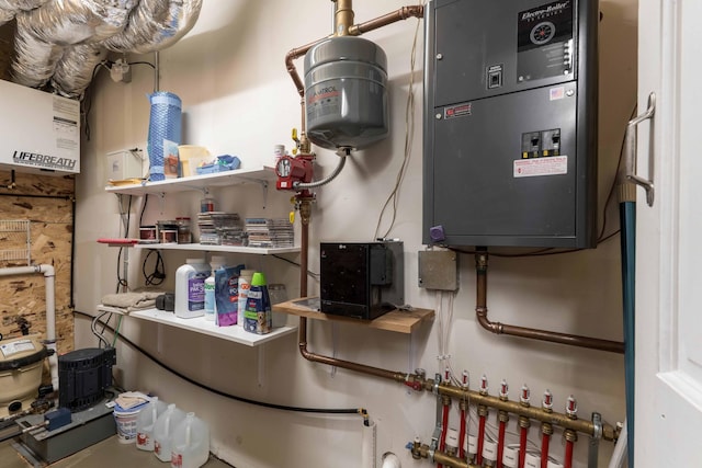 view of utilities