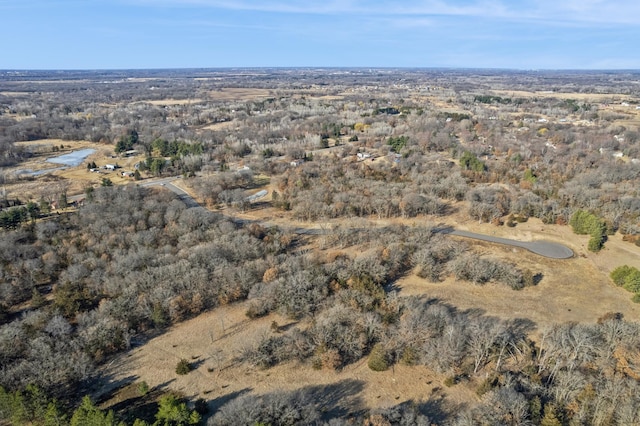 aerial view of property and surrounding area