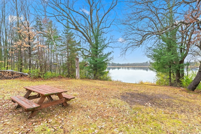 23245 County Rd W, Grantsburg, WI 54840 - view of property's community featuring a water view