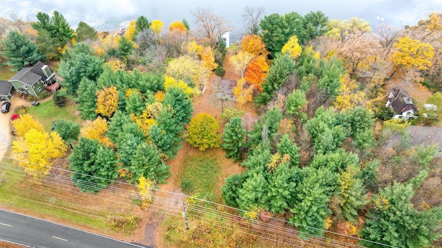 23245 County Rd W, Grantsburg, WI 54840 - bird's eye view