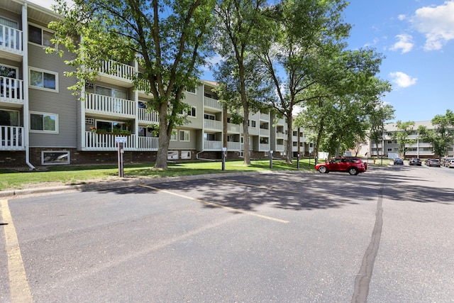 view of property featuring a residential view