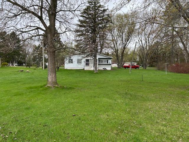 10010 Lake Rd, Watab Twp, MN 56367 - view of yard
