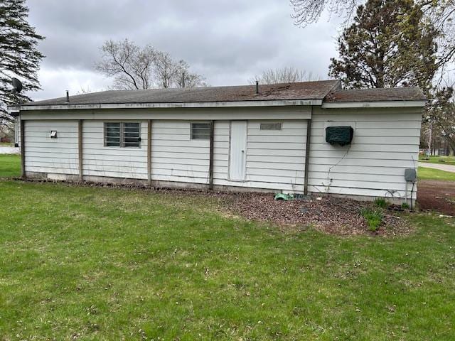 10010 Lake Rd, Watab Twp, MN 56367 - view of garage