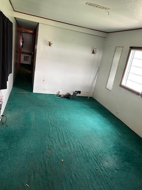 10010 Lake Rd, Watab Twp, MN 56367 - spare room featuring carpet flooring