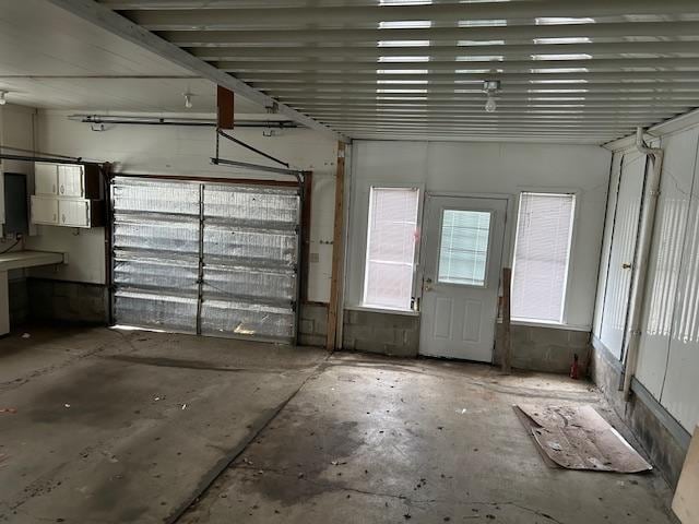 10010 Lake Rd, Watab Twp, MN 56367 - view of garage