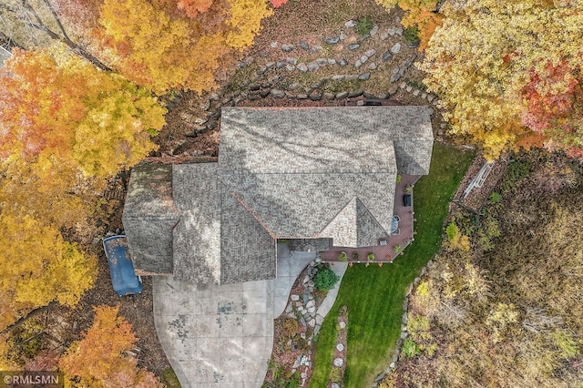 aerial view