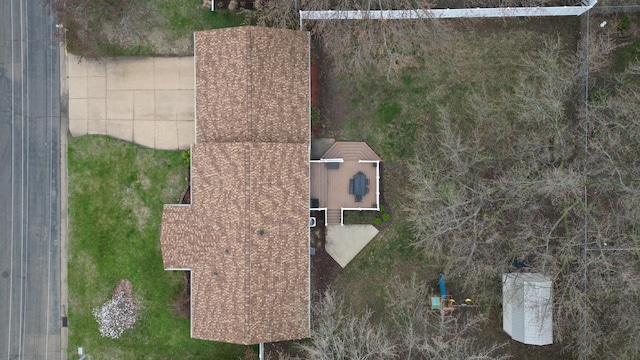 aerial view