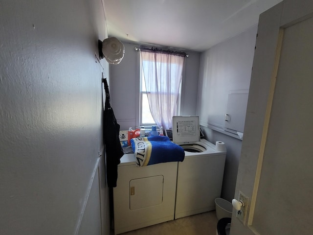 153 10th Ave N, Waite Park, MN 56387 - laundry area with laundry area and washing machine and clothes dryer