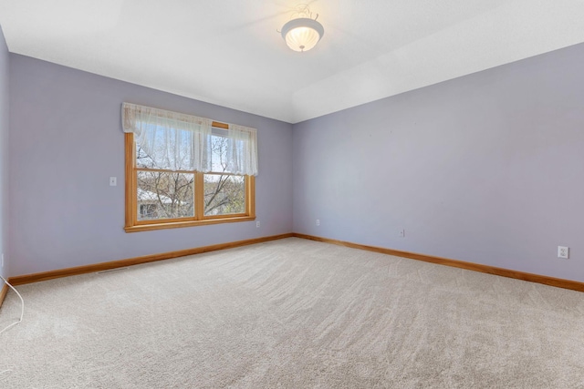 3088 Canyon Rd, Chaska, MN 55318 - carpeted empty room with baseboards and visible vents