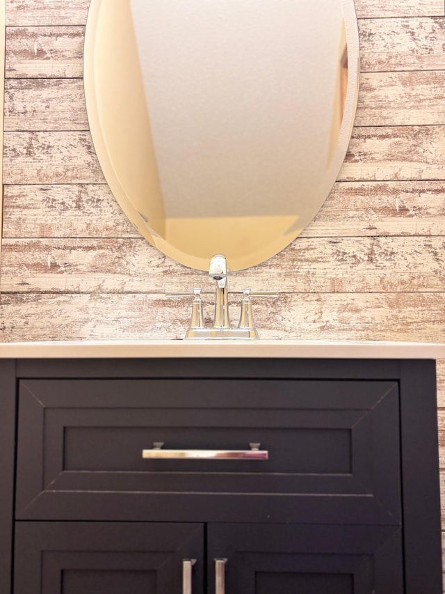 details featuring vanity