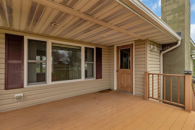 224 Spring St, Holdingford, MN 56340 - view of deck