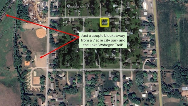 224 Spring St, Holdingford, MN 56340 - map