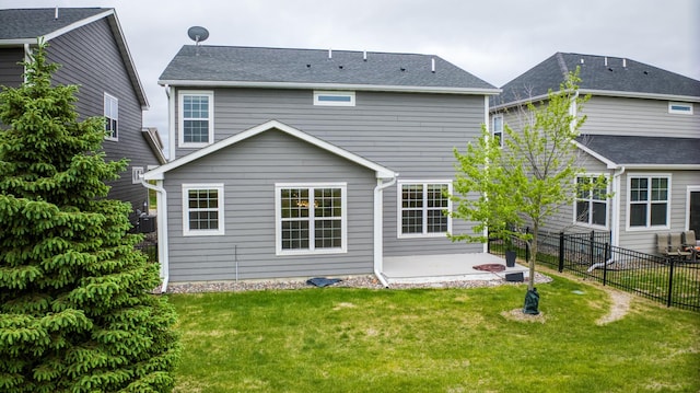 15637 Eddy Creek Way, Apple Valley, MN 55124 - back of house featuring a patio