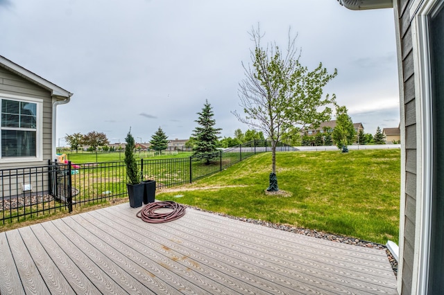 15637 Eddy Creek Way, Apple Valley, MN 55124 - view of wooden terrace