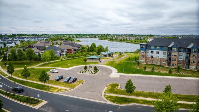 15637 Eddy Creek Way, Apple Valley, MN 55124 - aerial view of a nearby body of water