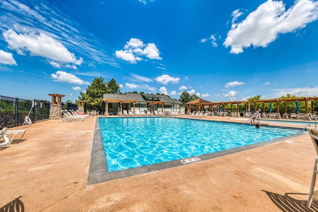 15637 Eddy Creek Way, Apple Valley, MN 55124 - community pool featuring a patio