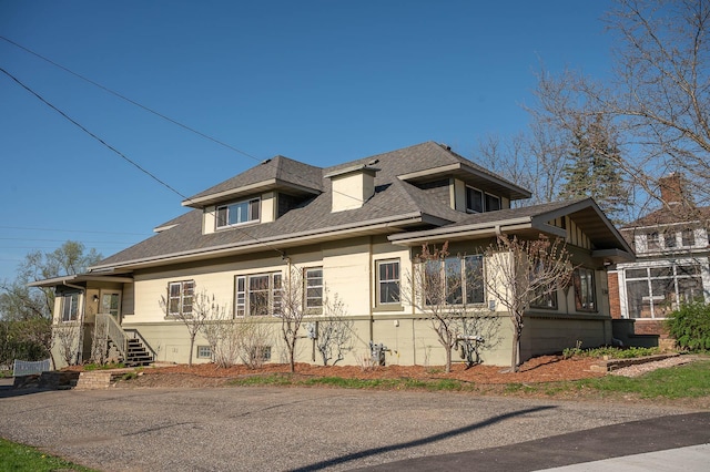 560 7th St, Red Wing, MN 55066 - view of property exterior with roof with shingles