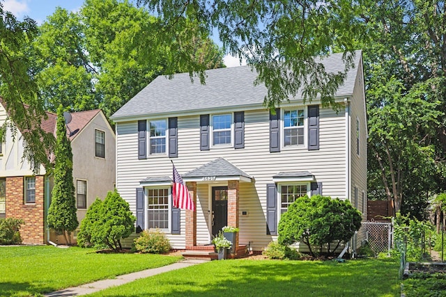 5620 Stevens Ave, Minneapolis, MN 55419 - view of front of home featuring a shingled roof
