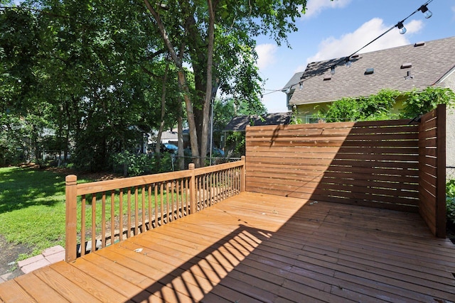 5620 Stevens Ave, Minneapolis, MN 55419 - view of wooden terrace