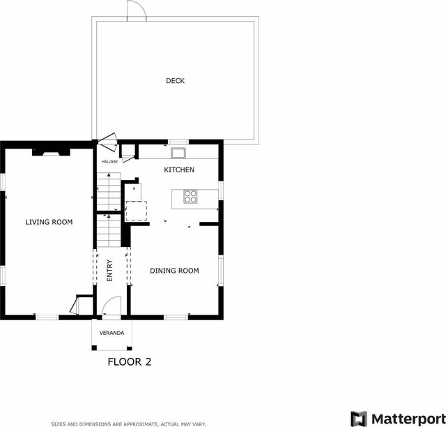 5620 Stevens Ave, Minneapolis, MN 55419 - view of room layout