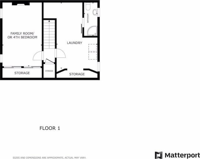 5620 Stevens Ave, Minneapolis, MN 55419 - view of room layout