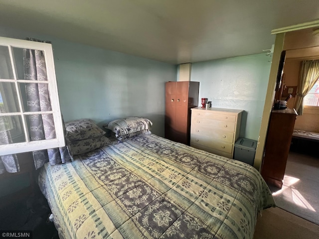 1219 Shore Dr, Luck, WI 54853 - bedroom with carpet floors