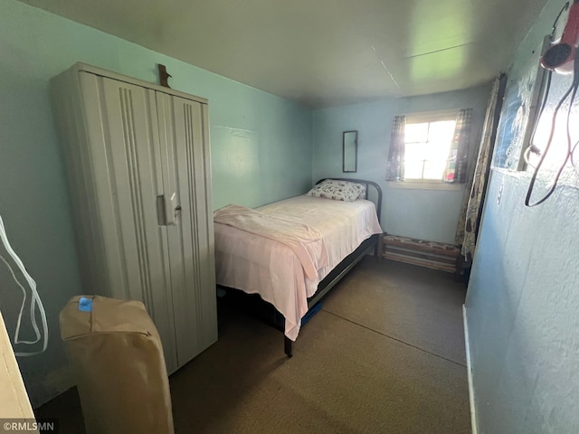 1219 Shore Dr, Luck, WI 54853 - bedroom featuring carpet