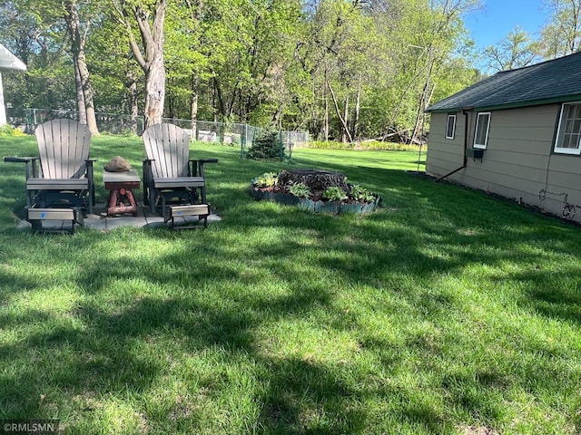 1219 Shore Dr, Luck, WI 54853 - view of yard