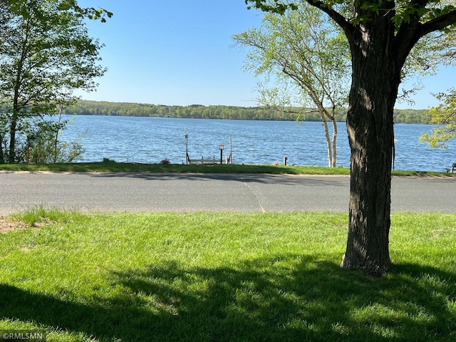 1219 Shore Dr, Luck, WI 54853 - water view