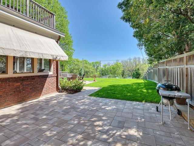 760 Linwood Ave, Saint Paul, MN 55105 - view of patio with a balcony
