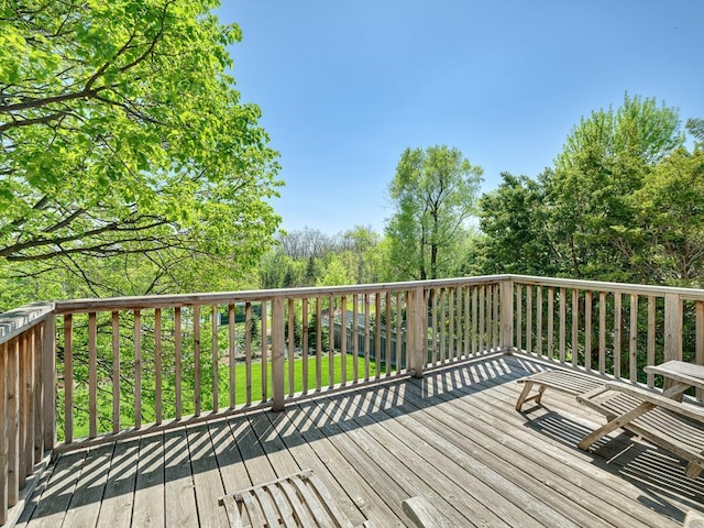 760 Linwood Ave, Saint Paul, MN 55105 - view of deck