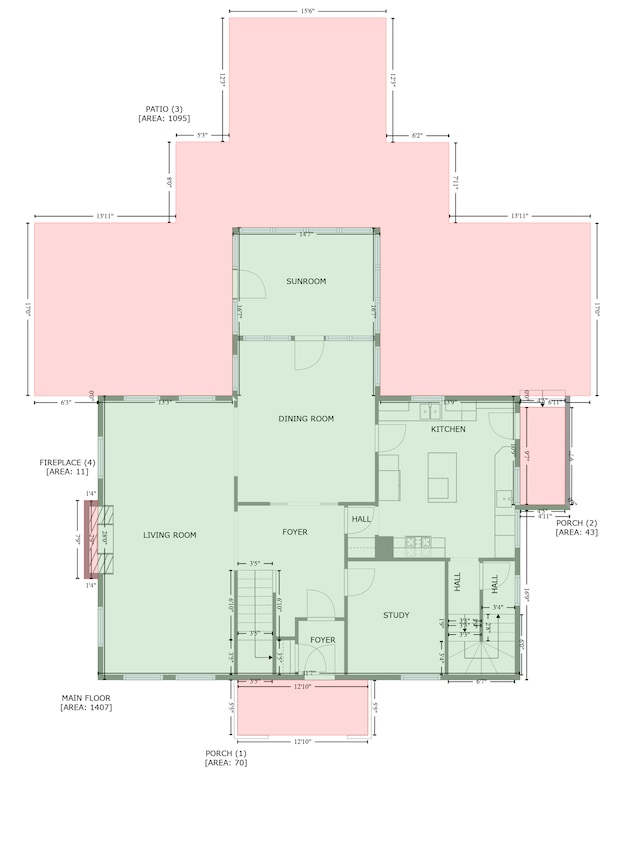 760 Linwood Ave, Saint Paul, MN 55105 - home floor plan