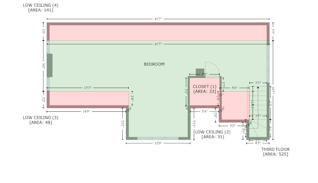 760 Linwood Ave, Saint Paul, MN 55105 - floor plan / room layout