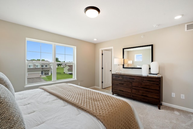 6758 Wildflower Way, Minnetrista, MN 55331 - bedroom with baseboards and light carpet