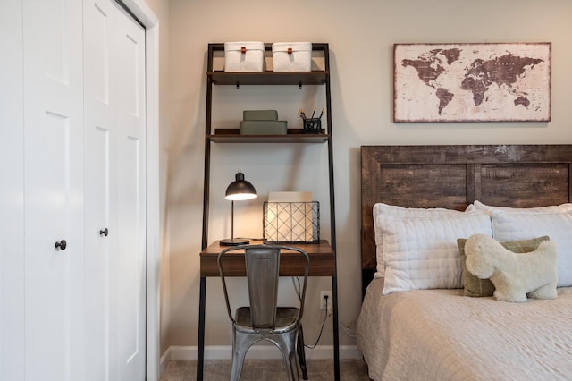 6758 Wildflower Way, Minnetrista, MN 55331 - bedroom featuring baseboards and a closet